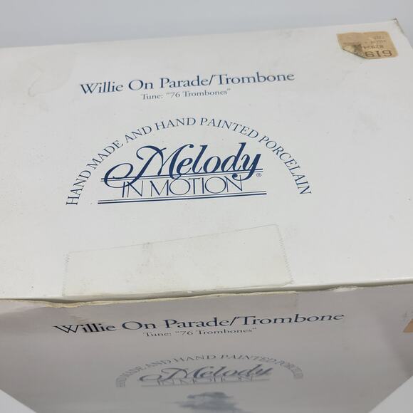 Vintage Waco Melody in Motion Hobo Willie On Parade/Trombone Time "76 Trombones" - Picture 11 of 16